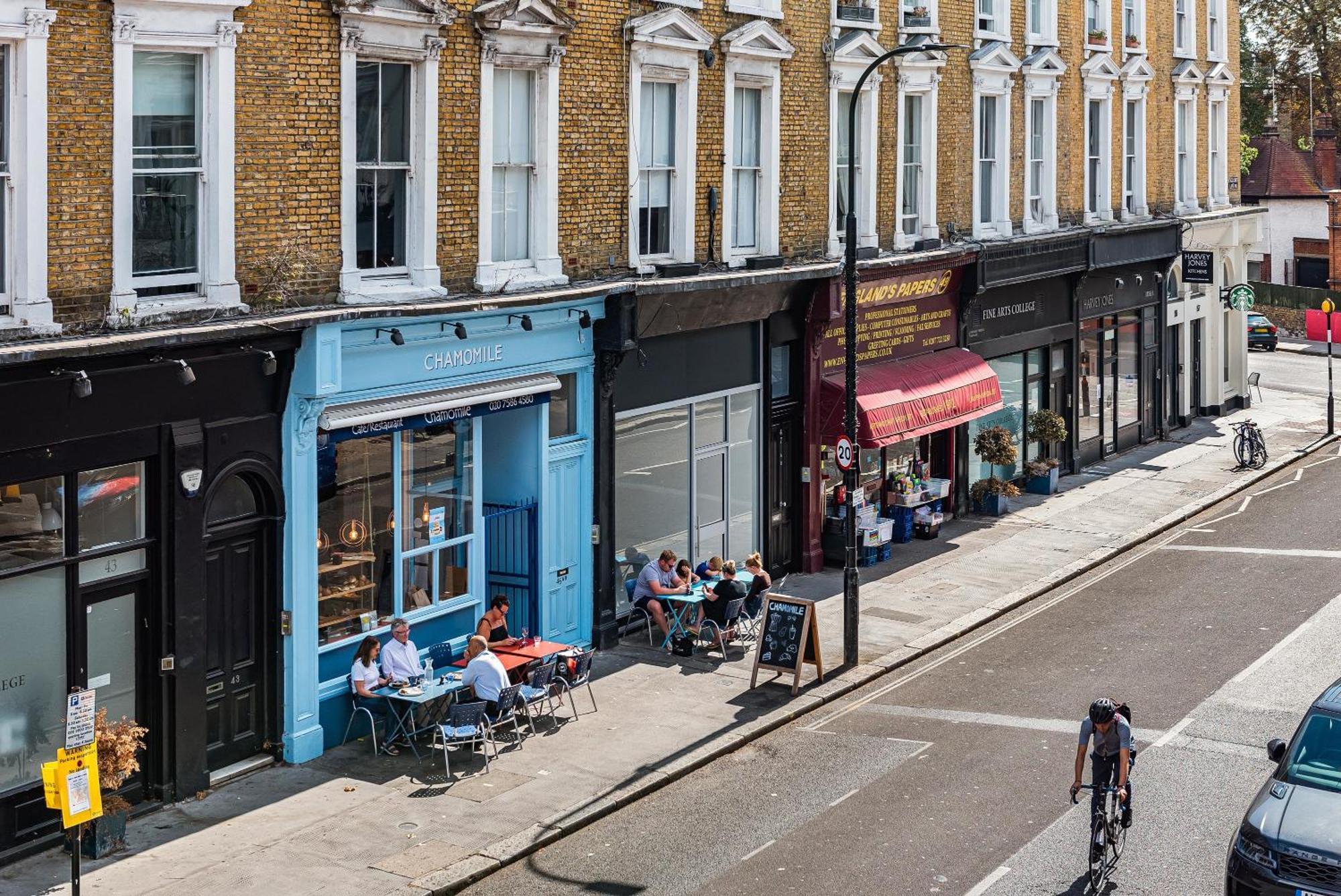 Apartamento Lady On The Lane- 2 Bed Primrose Hill Londres Exterior foto